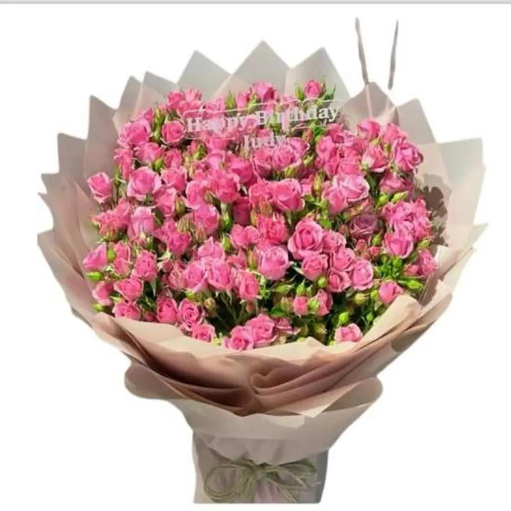 A Bouquet of Natural Flowers
